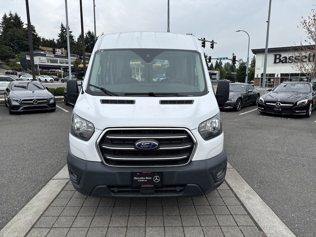 Used 2020 Ford Transit Base Van Medium Roof Van