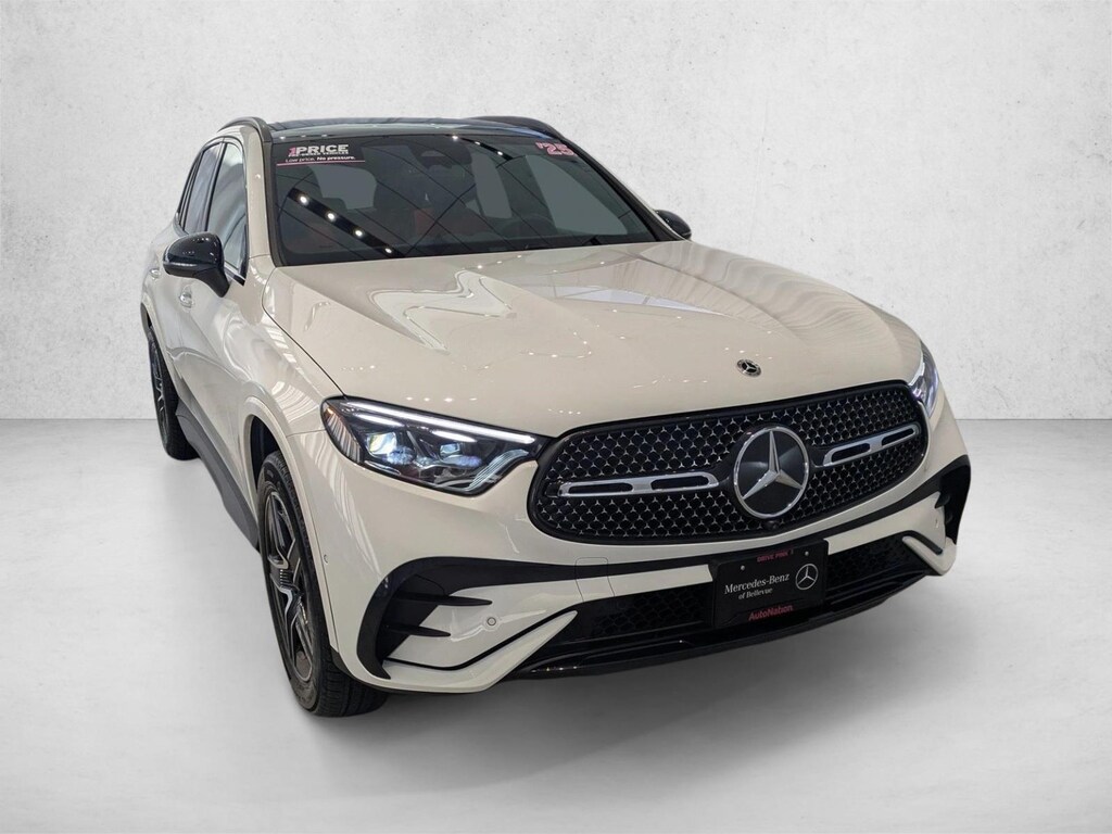 Certified 2025 Mercedes-Benz GLC 4MATIC SUV