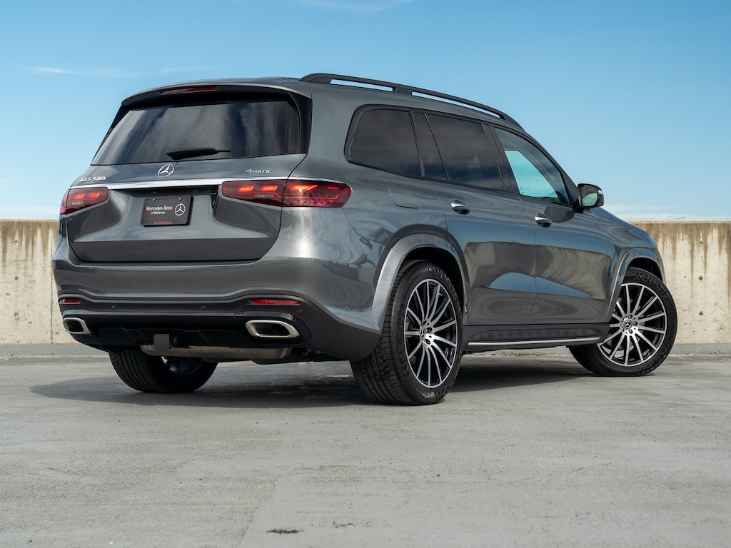 Certified 2024 Mercedes-Benz GLS SUV