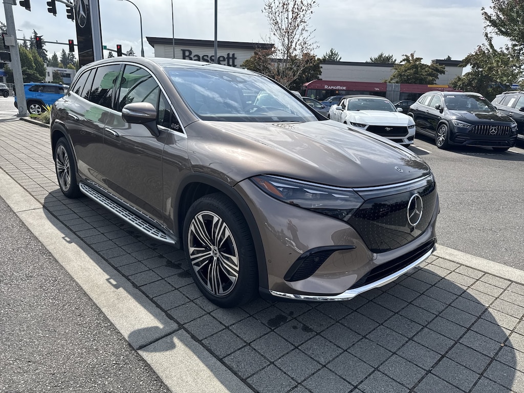 Certified 2024 Mercedes-Benz EQS 4MATIC SUV