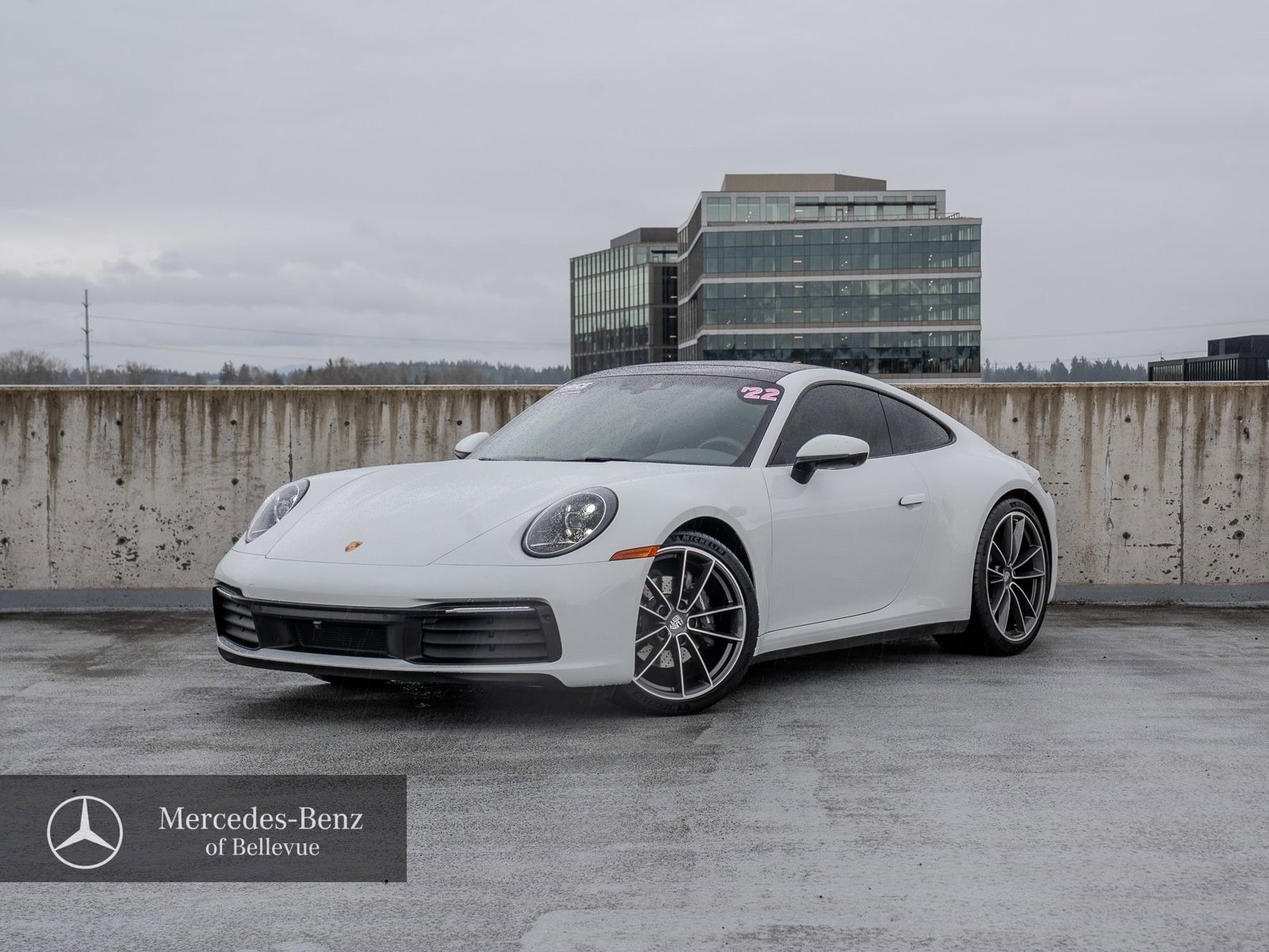 2022 Porsche 911 Base