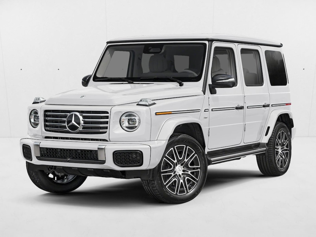 New 2026 Mercedes-Benz G-Class G 580e SUV Sport Utility
