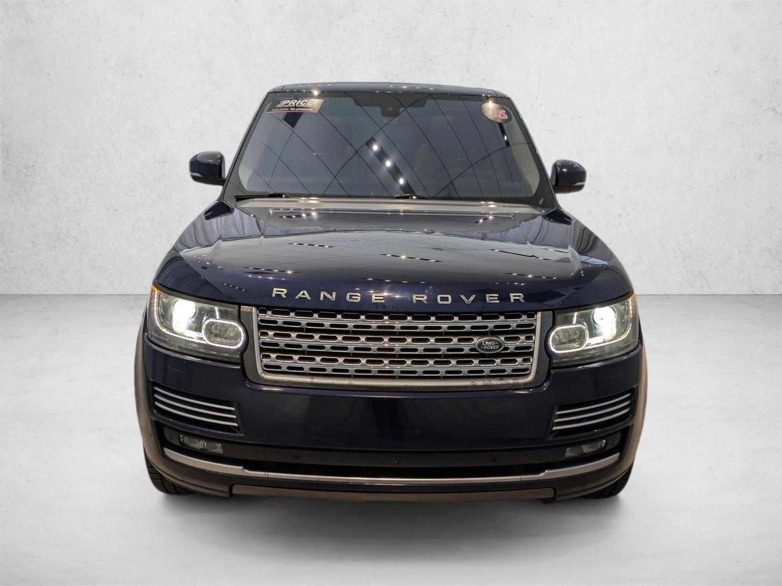 2016 Land Rover Range Rover SuperCharged Autobiography photo 2
