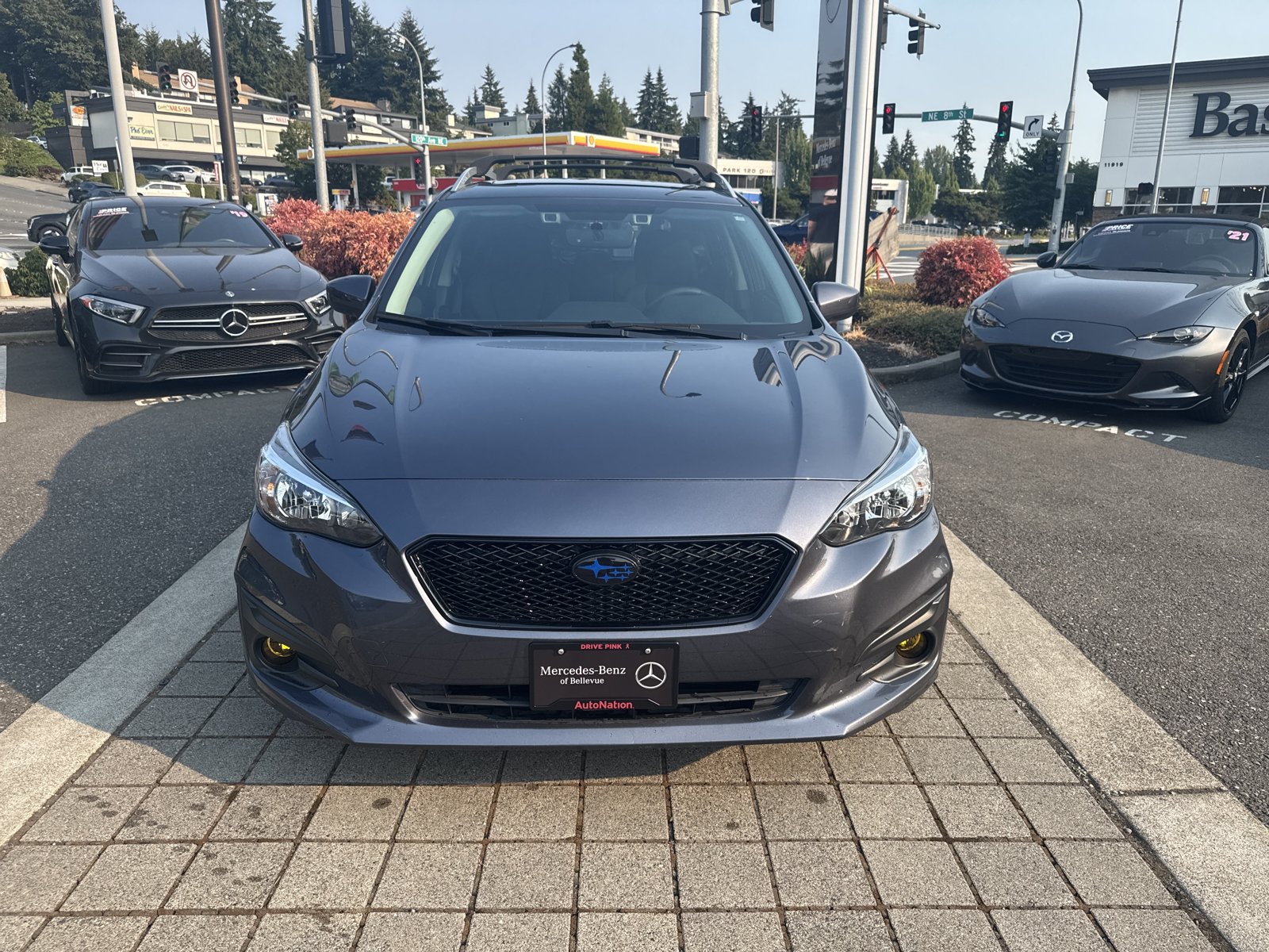 Used 2017 Subaru Impreza Premium with VIN 4S3GTAD6XH3740031 for sale in Bellevue, WA