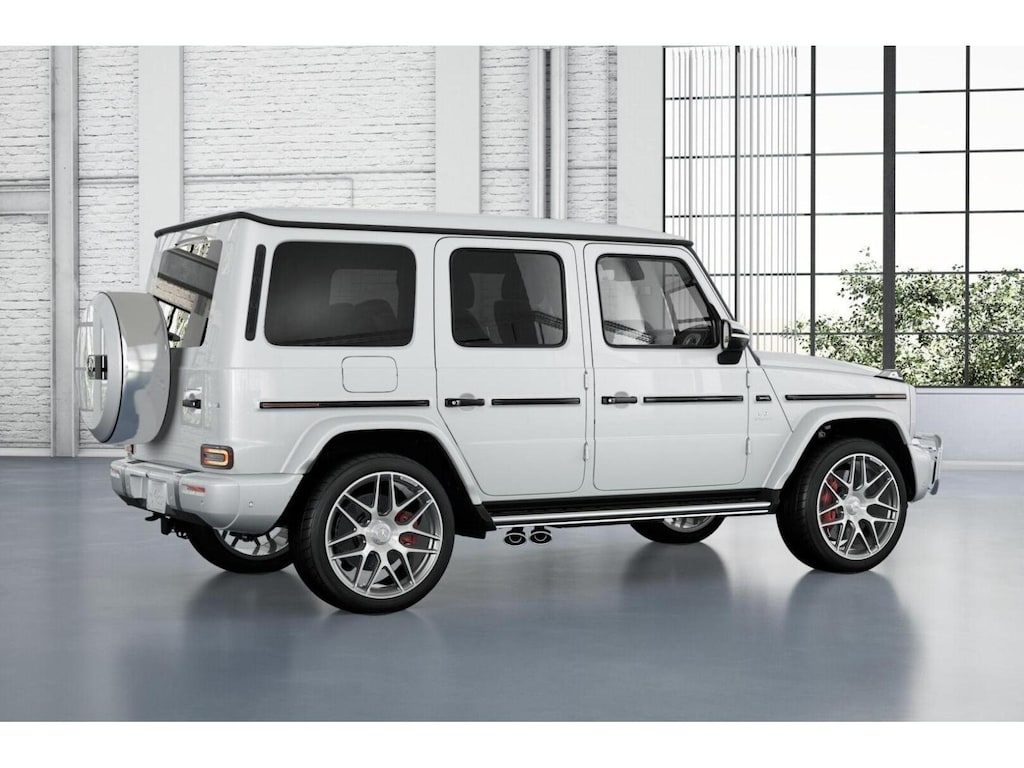 New 2026 Mercedes-Benz G-Class AMG ® G 63 SUV Sport Utility
