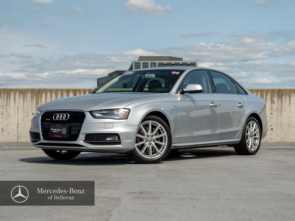 Used 2014 Audi A4 2.0T Premium Sedan