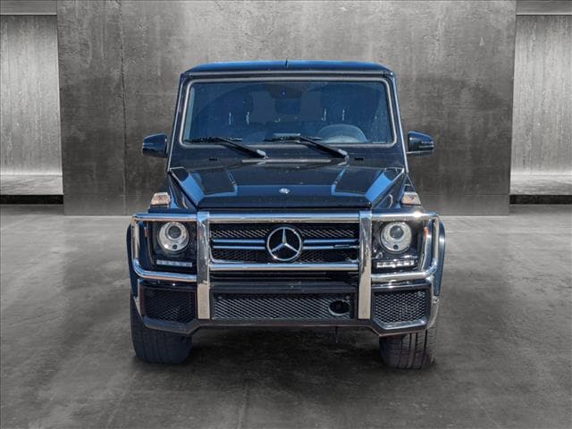 Used 2016 Mercedes-Benz G-Class AMG G63 with VIN WDCYC7DF5GX245681 for sale in Bellevue, WA