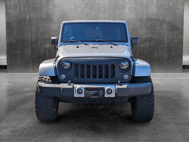 Used 2014 Jeep Wrangler Unlimited Sahara with VIN 1C4BJWEG9EL317232 for sale in Bellevue, WA