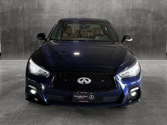 Used 2023 INFINITI Q50 SENSORY with VIN JN1EV7CR6PM541361 for sale in Bellevue, WA