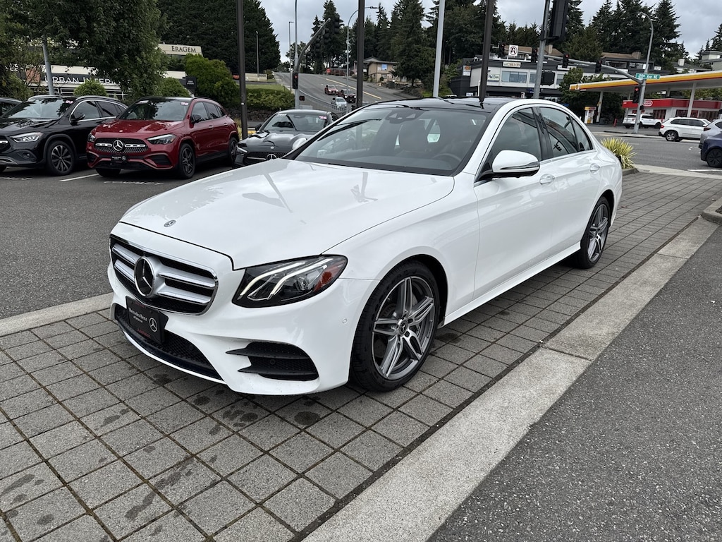 Used 2020 Mercedes-Benz E-Class E 350 4MATIC Sedan