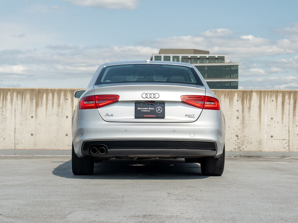 Used 2014 Audi A4 2.0T Premium Sedan