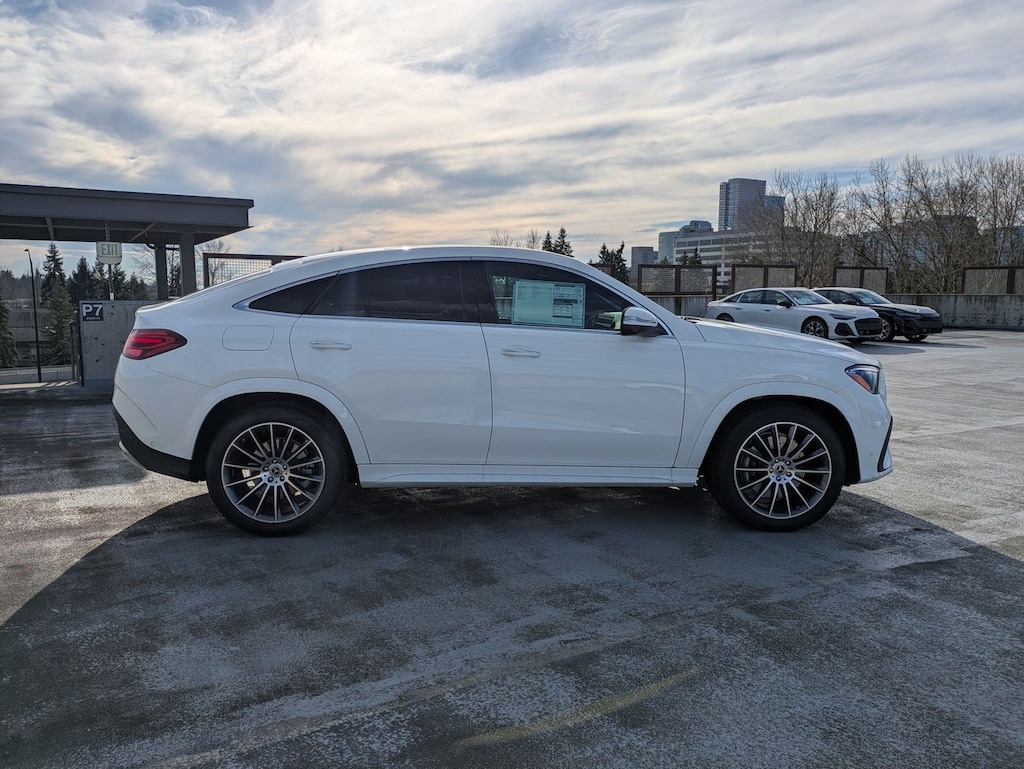 Certified 2026 Mercedes-Benz GLE 4MATIC Coupe