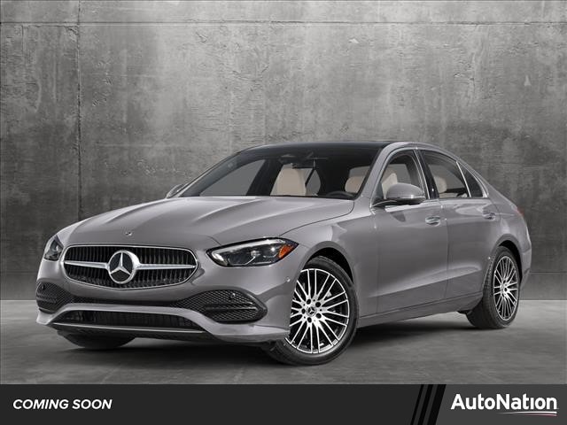 2025 Mercedes-Benz C-Class Sedan