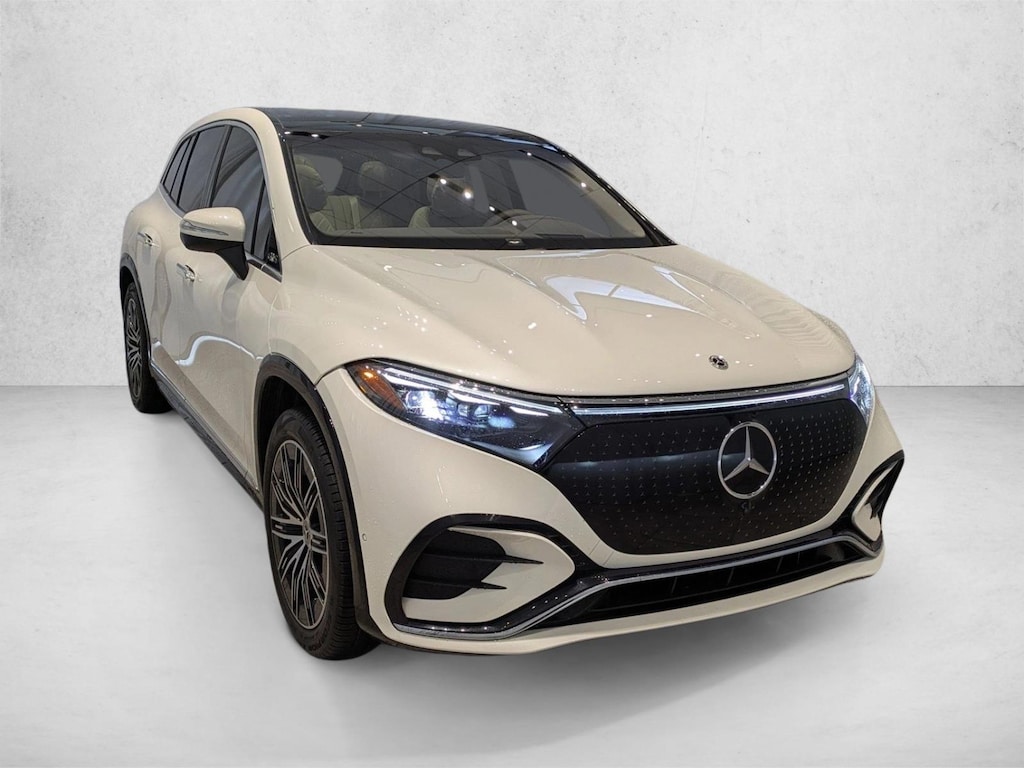Certified 2023 Mercedes-Benz EQS 4MATIC SUV