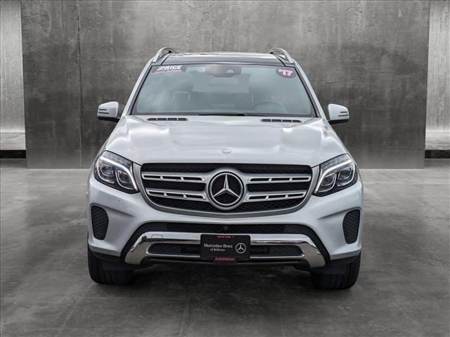 Used 2017 Mercedes-Benz GLS-Class GLS450 with VIN 4JGDF6EE6HA809723 for sale in Bellevue, WA