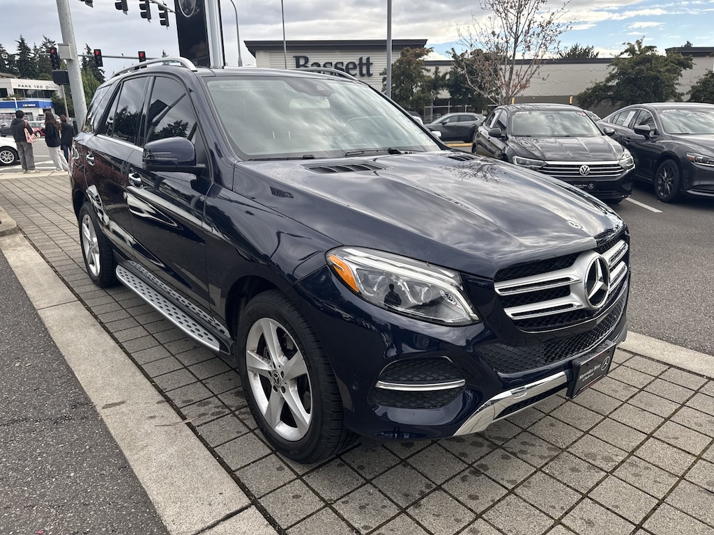 Used 2018 Mercedes-Benz GLE 4MATIC SUV