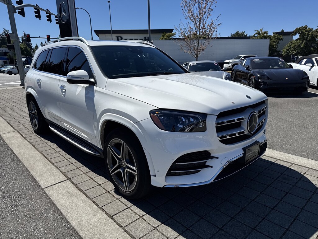 Used 2021 Mercedes-Benz GLS 4MATIC SUV