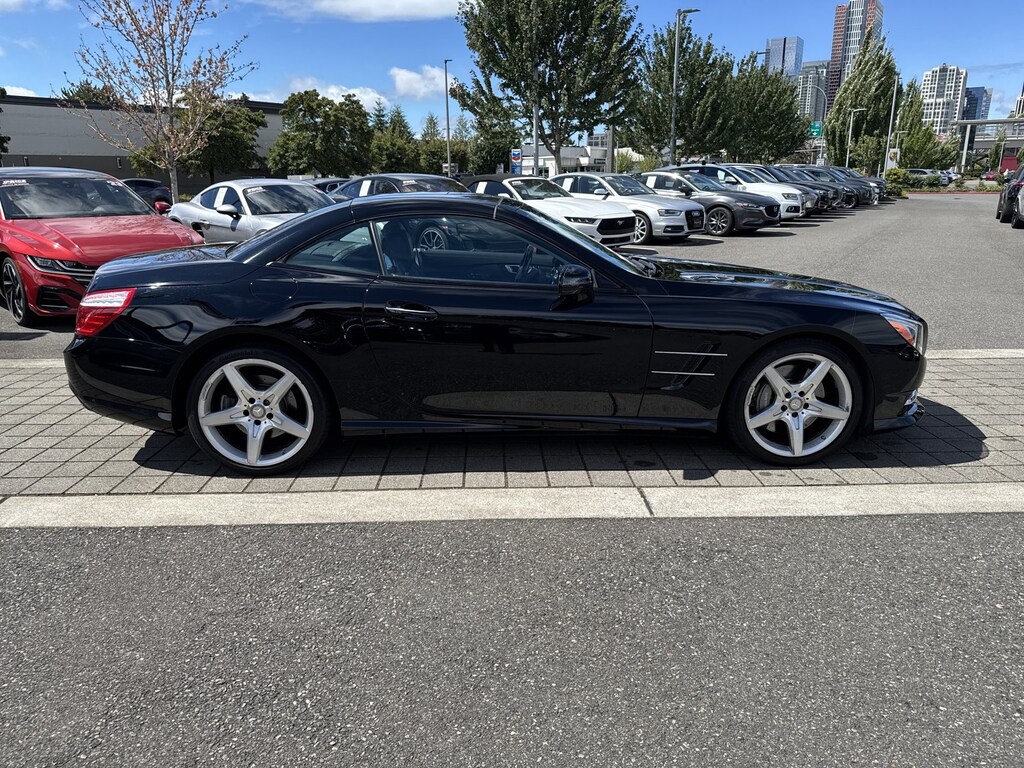 Used 2014 Mercedes-Benz SL SL 550 Roadster