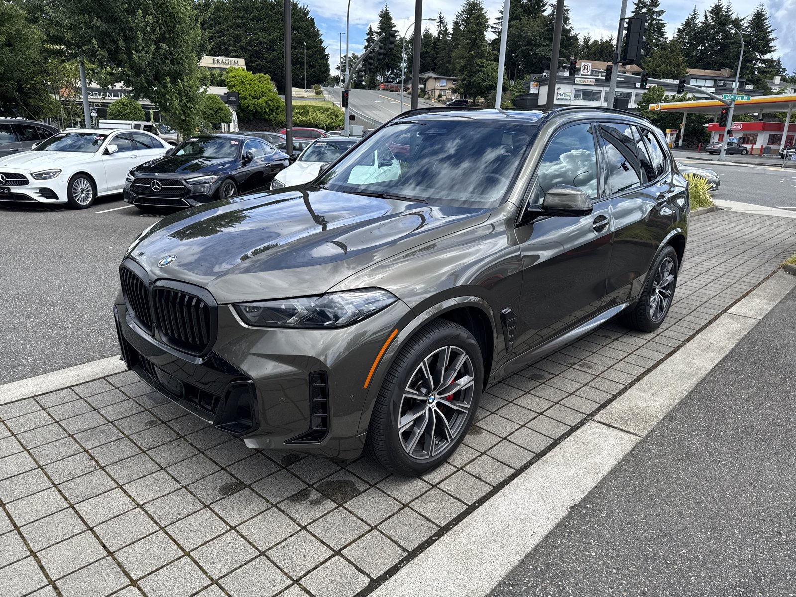 2025 BMW X5 xDrive40i's photo