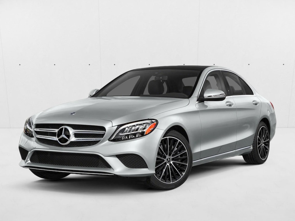 Certified 2019 Mercedes-Benz C-Class C 300 4MATIC Sedan