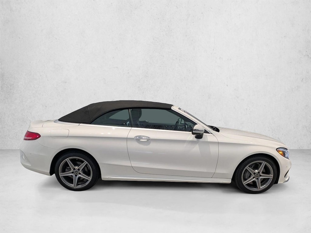 Used 2018 Mercedes-Benz C-Class C 300 4MATIC Cabriolet