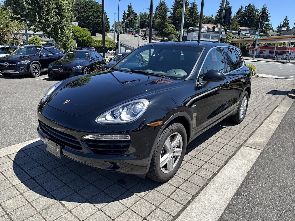 Used 2013 Porsche Cayenne Diesel SUV
