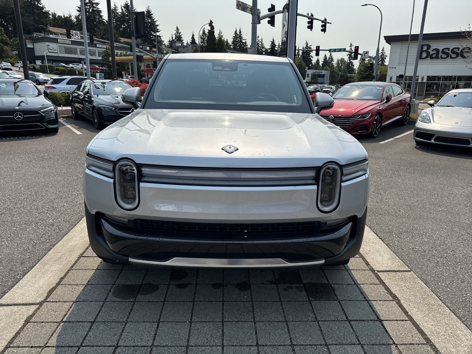 Used 2025 Rivian R1T Adventure with VIN 7FCTGBAAXSN035494 for sale in Bellevue, WA