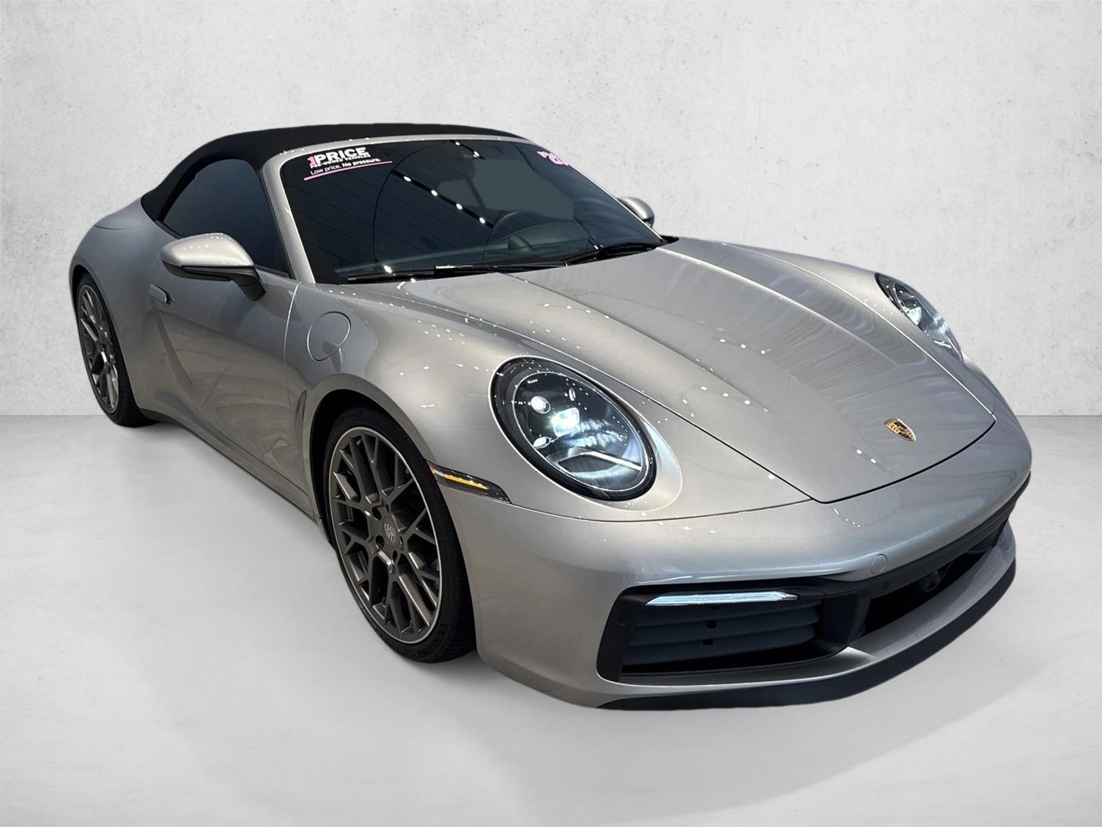 2020 Porsche 911 4S Cabriolet photo 3