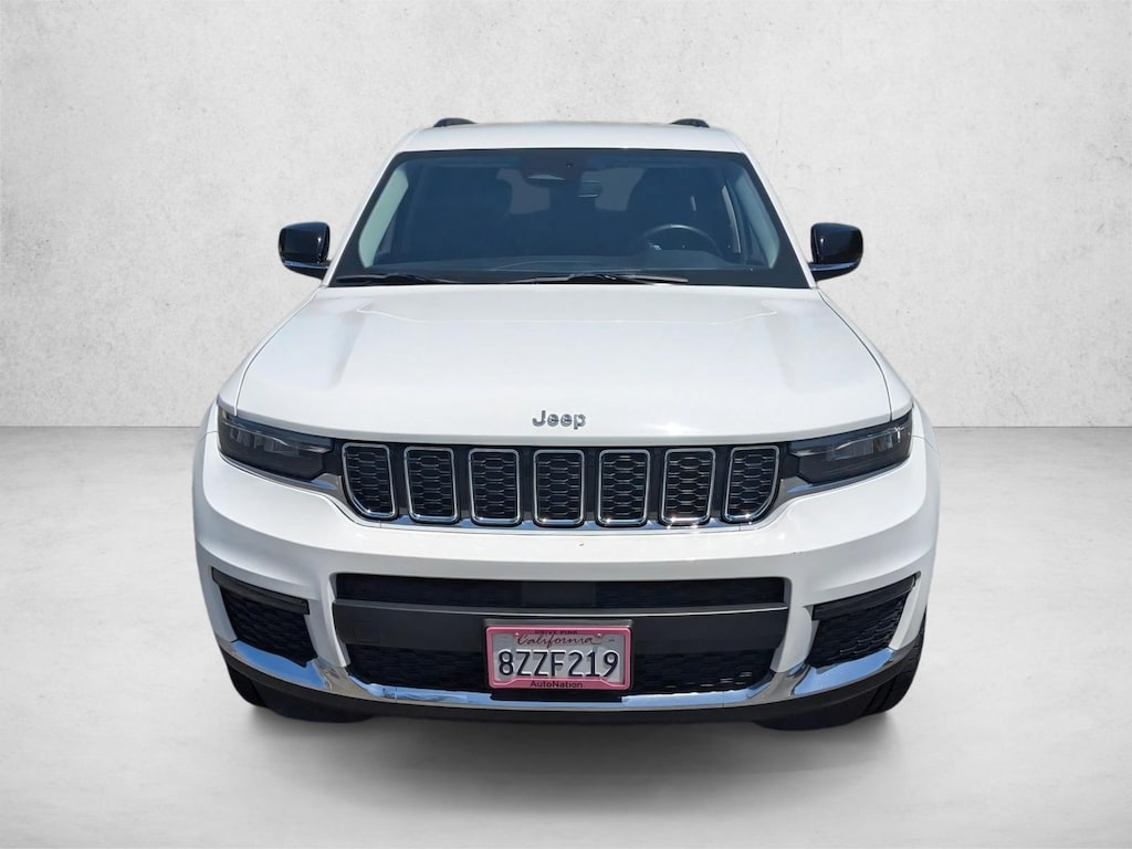 Used 2022 Jeep Grand Cherokee L Limited SUV