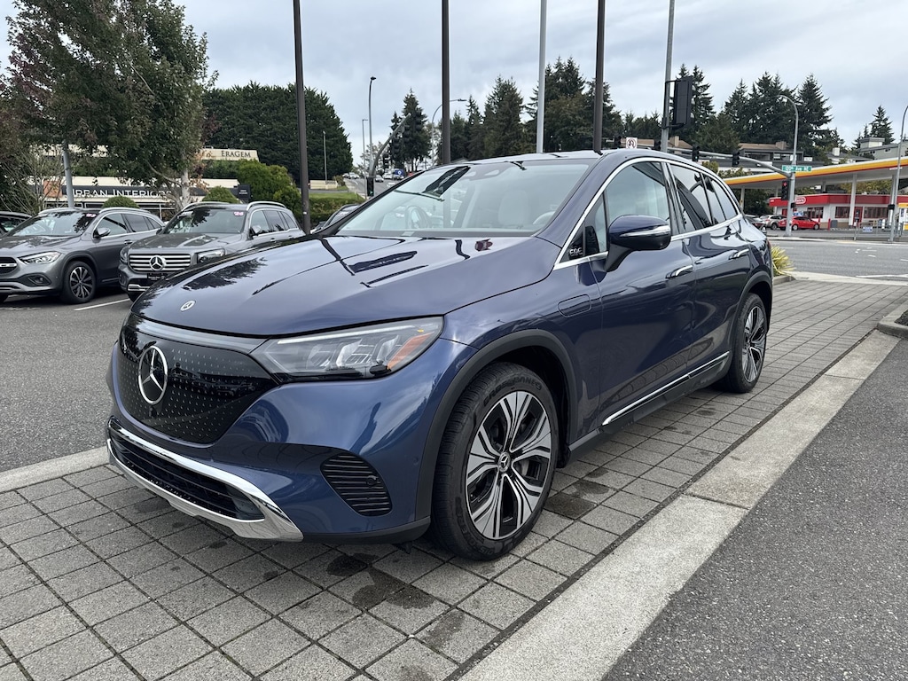 Certified 2023 Mercedes-Benz EQE SUV