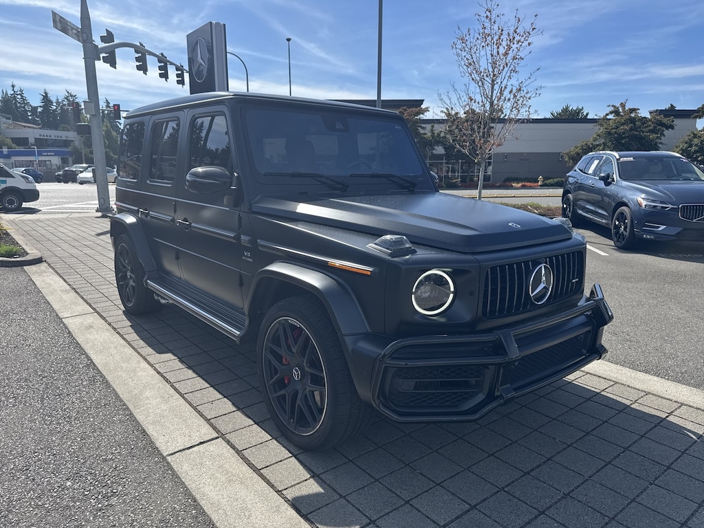 Used 2020 Mercedes-Benz G-Class SUV