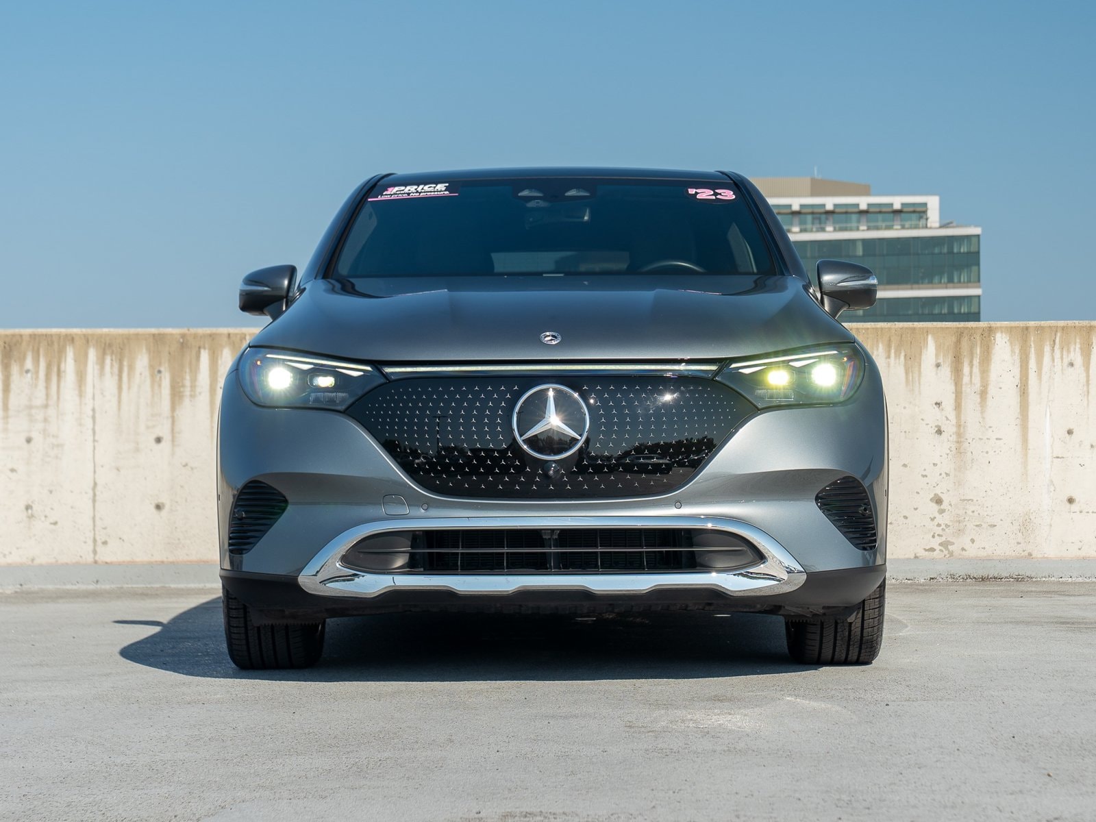 Certified 2023 Mercedes-Benz EQE SUV Base with VIN 4JGGM1CB1PA015628 for sale in Bellevue, WA