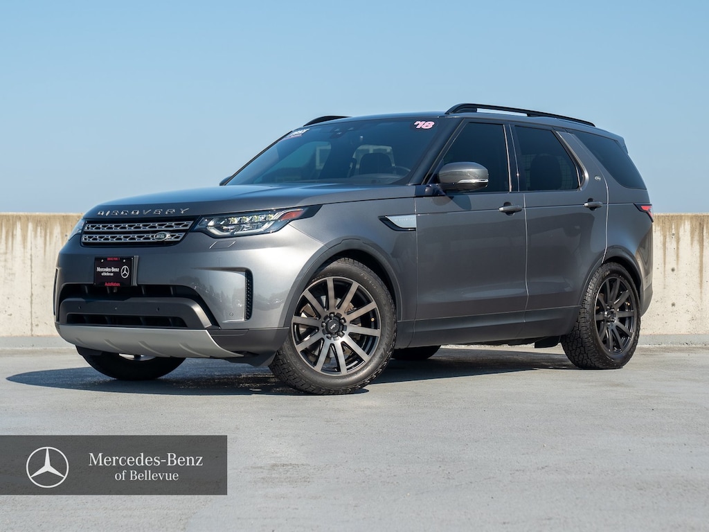 Used 2018 Land Rover Discovery HSE SUV