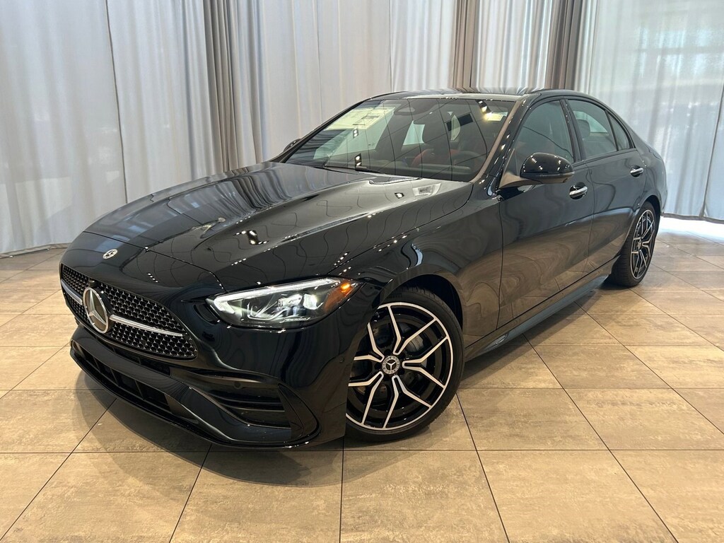 Used 2025 Mercedes-Benz C-Class C 300 4MATIC Sedan