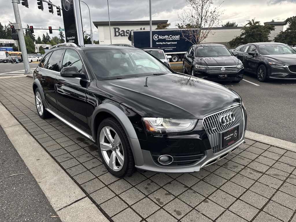 Used 2015 Audi Allroad 2.0T Premium Wagon