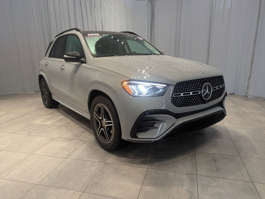 Certified 2025 Mercedes-Benz GLE 4MATIC SUV