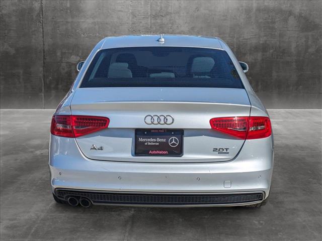 Used 2014 Audi A4 Premium with VIN WAUFFAFL0EN013953 for sale in Bellevue, WA