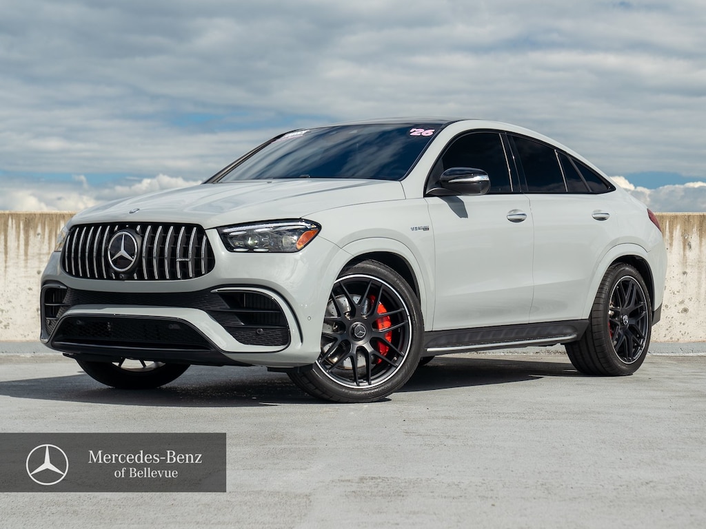 Certified 2026 Mercedes-Benz GLE S SUV