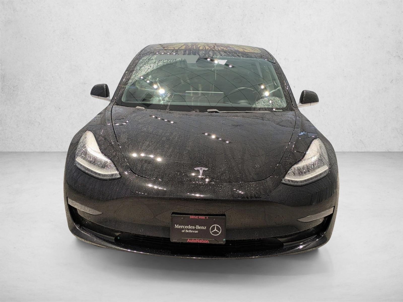 Used 2018 Tesla Model 3 Long Range with VIN 5YJ3E1EA8JF099014 for sale in Bellevue, WA