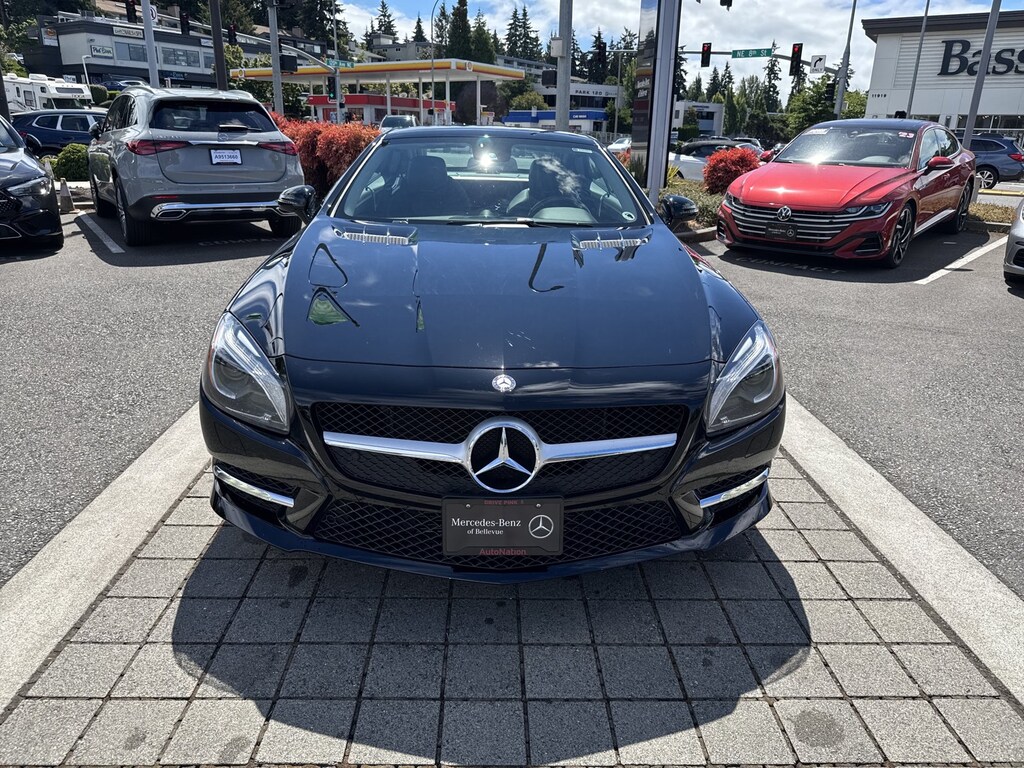 Used 2014 Mercedes-Benz SL SL 550 Roadster