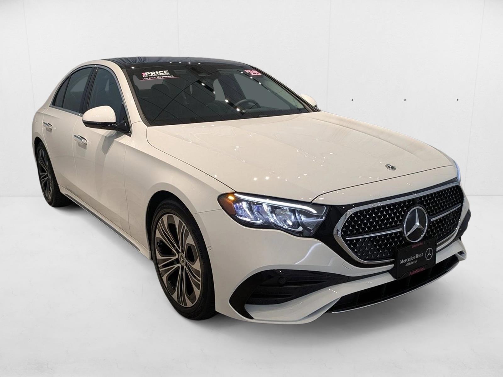 2025 Mercedes Benz E 350 4MATIC Sedan photo 3