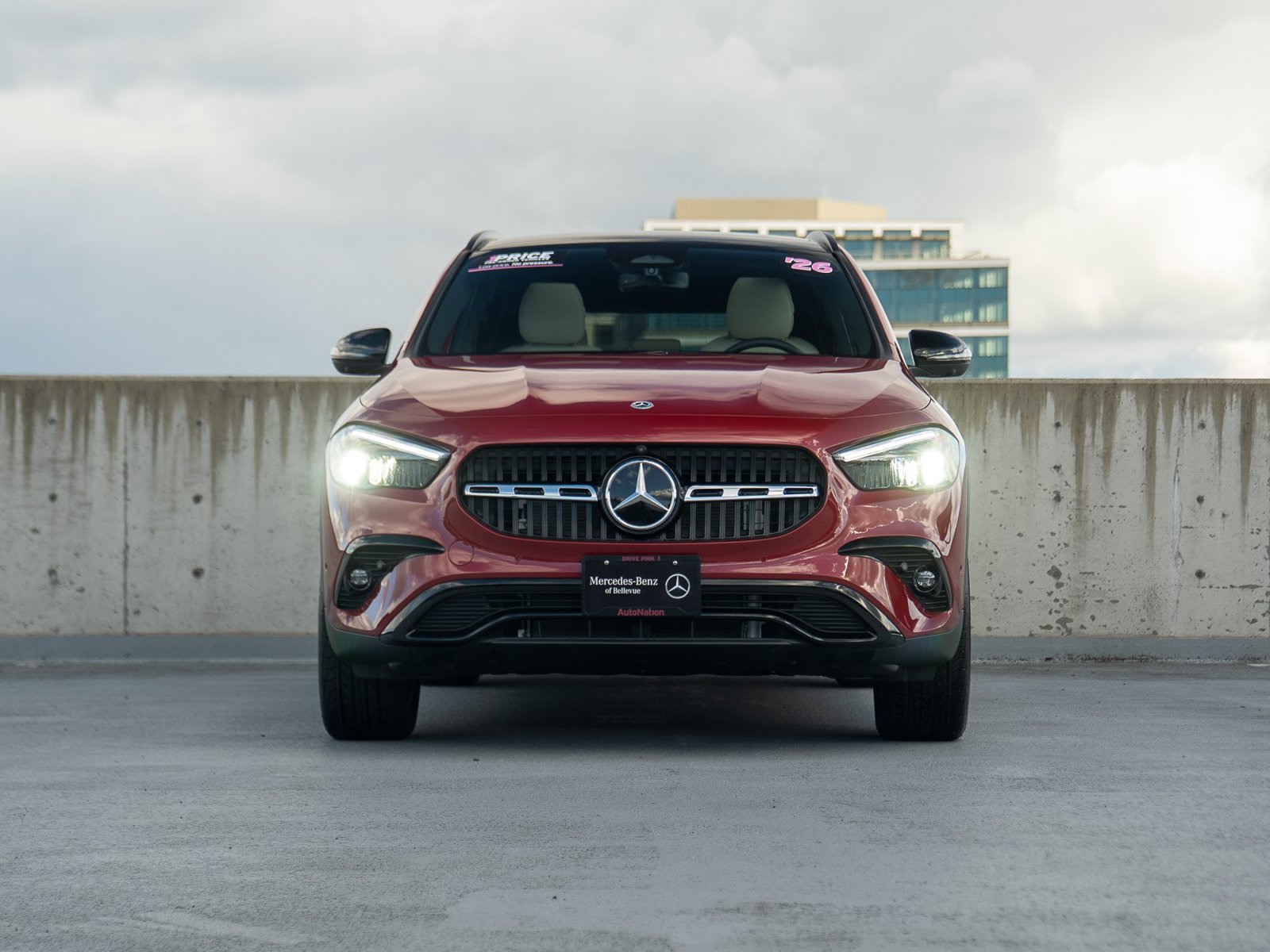 Certified 2026 Mercedes-Benz GLA 4MATIC SUV