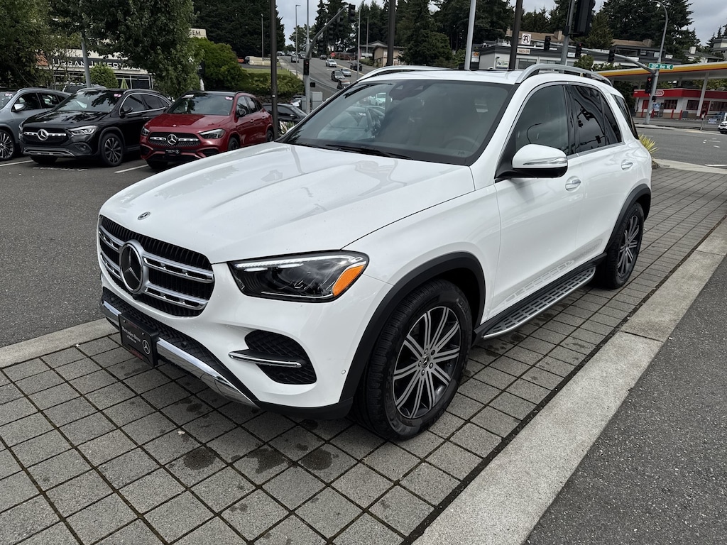 Certified 2026 Mercedes-Benz GLE 4MATIC SUV