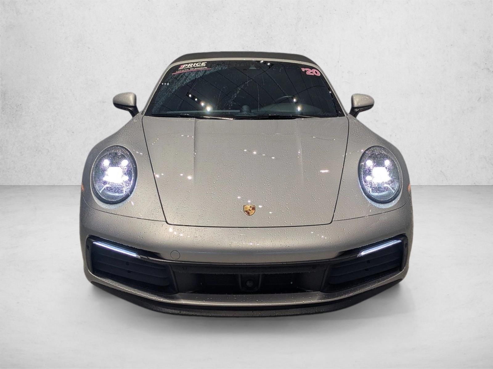 2020 Porsche 911 4S Cabriolet photo 3