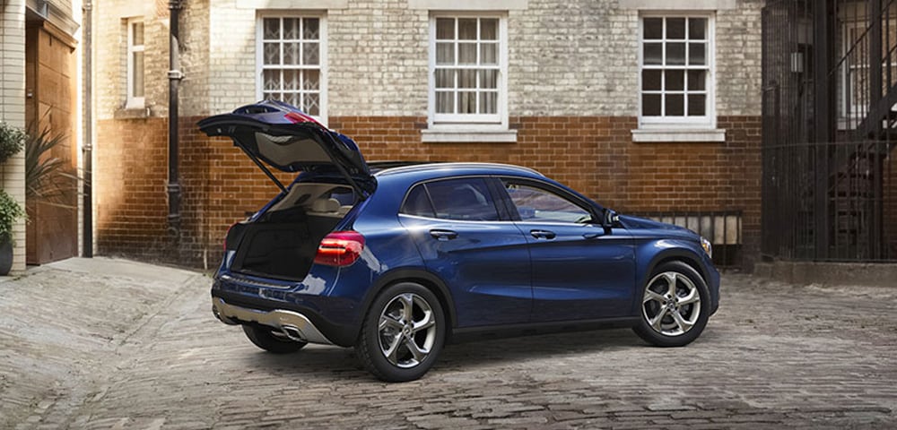 2018 Mercedes-Benz GLA 250 For Sale Near Wheaton Rear view of 2018 Mercedes-Benz GLA 250