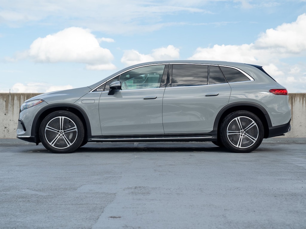 Certified 2024 Mercedes-Benz EQS 4MATIC SUV