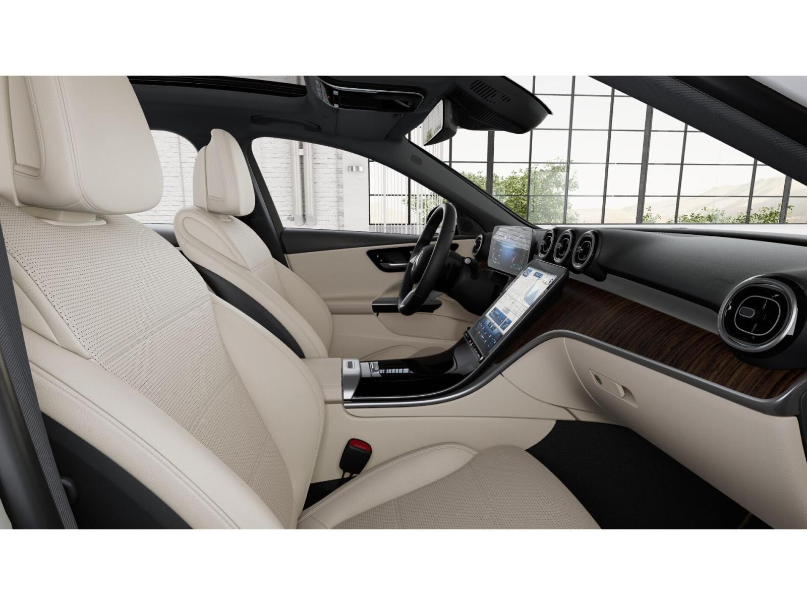 2025 Mercedes Benz C 300 4MATIC Sedan photo 4