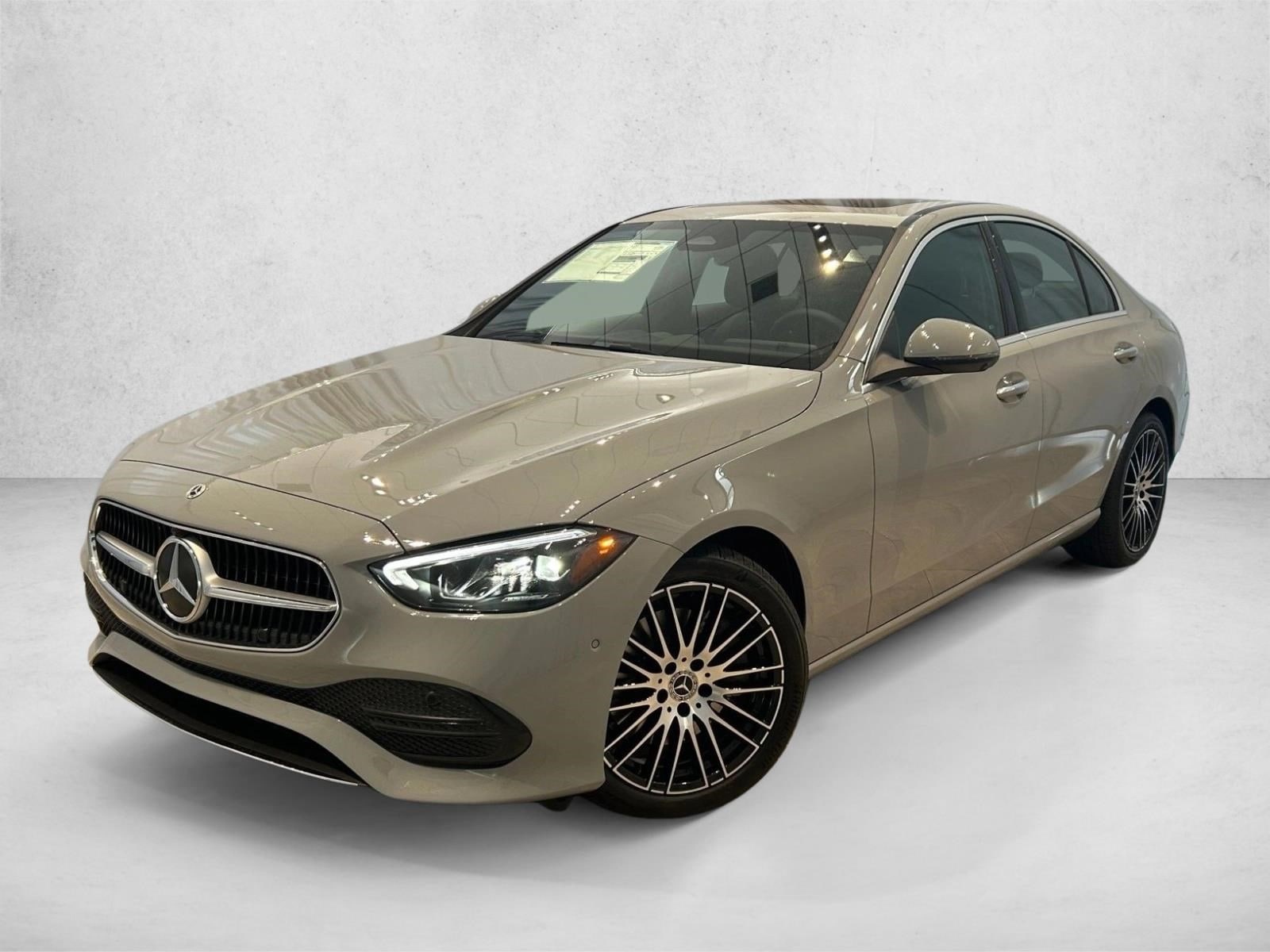 2025 Mercedes-Benz C-Class Sedan