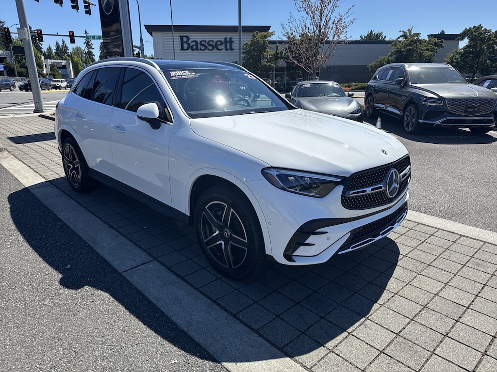 Certified 2023 Mercedes-Benz GLC 4MATIC SUV