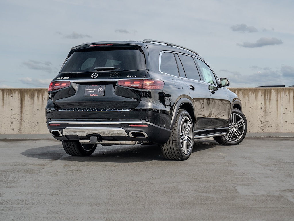 Certified 2026 Mercedes-Benz GLS 4MATIC SUV
